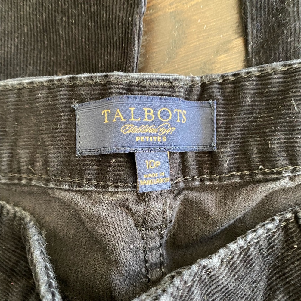 Talbots Signature Boot Cut Cords - image 6